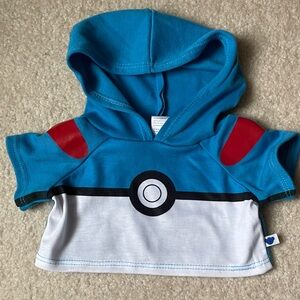 Build-A-Bear Great ball Pokémon Hoodie